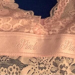 Victoria Secret pink lingerie teddy xs
